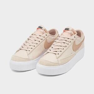 Nike Blazer Low Platform 'Womens Size 11.5' Shoes DJ0292 106 NO LID